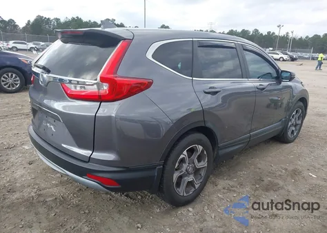 2018 Honda Cr-V Ex из США, поврежденный, VIN 7FARW1H52JE009978